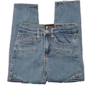 Waimea Boys Stylish Moto Skinny Jeans Size 6